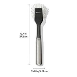 Steel Dish Brush with Replaceable Head U8