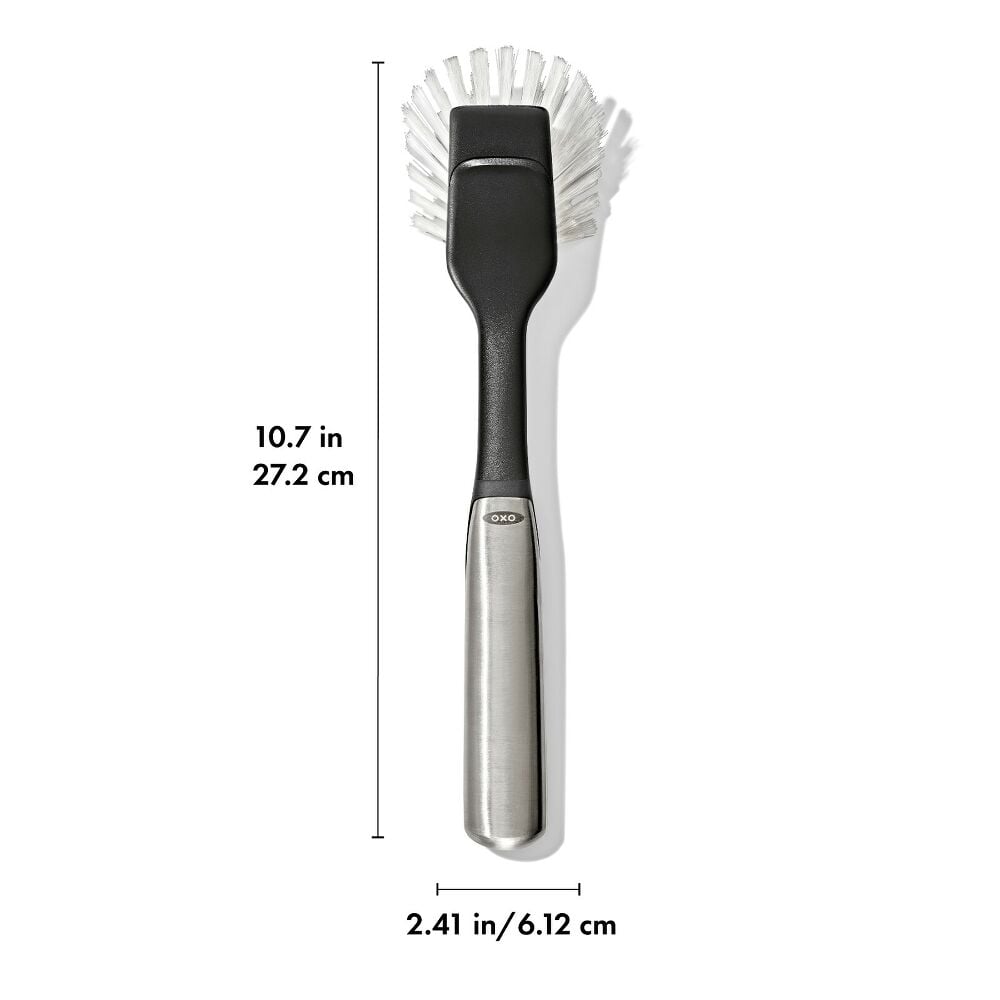 Steel Dish Brush with Replaceable Head U8