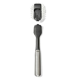 Steel Dish Brush with Replaceable Head U8