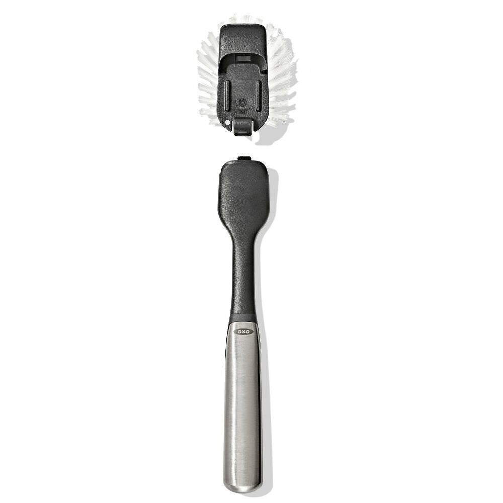 Steel Dish Brush with Replaceable Head U8