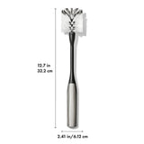 Steel Bottle Brush with Replaceable Head V5
