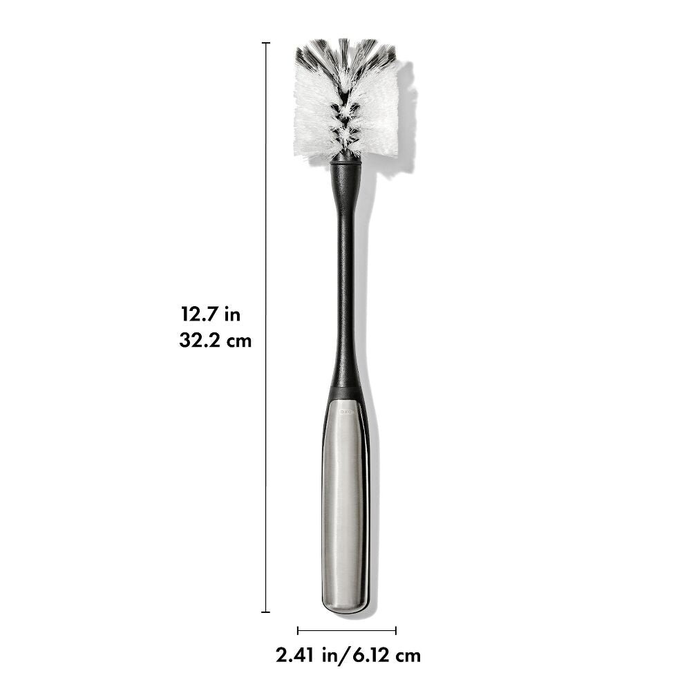 Steel Bottle Brush with Replaceable Head V5