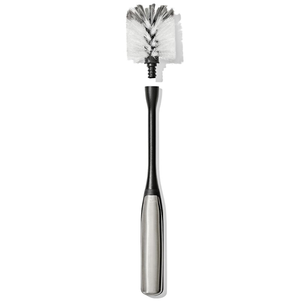 Steel Bottle Brush with Replaceable Head V5