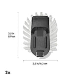 Steel Dish Brush Refill – 2-Pack A5