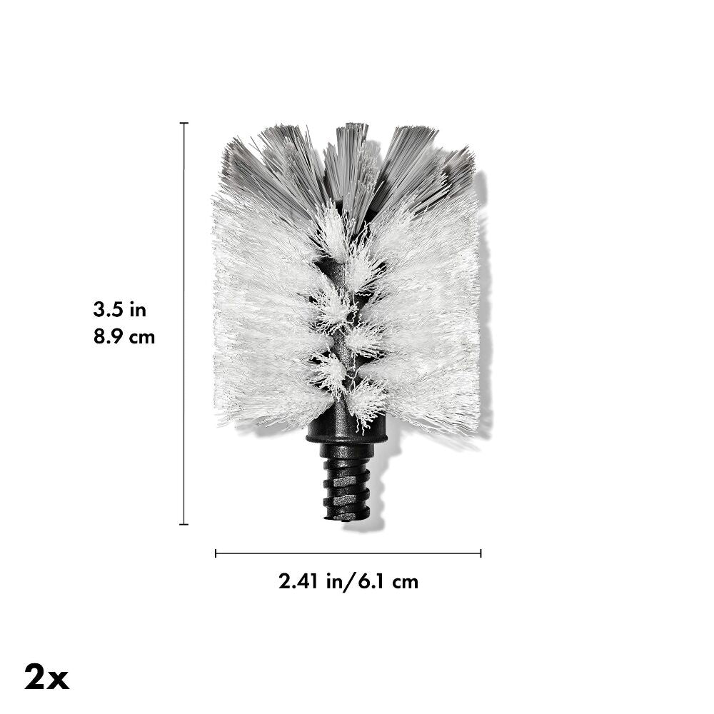 Steel Bottle Brush Refill - 2-Pack G0