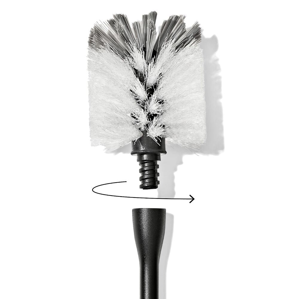 Steel Bottle Brush with Replaceable Head V5