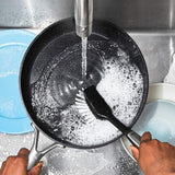 Steel Dish Brush with Replaceable Head U8
