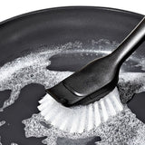 Steel Dish Brush with Replaceable Head U8