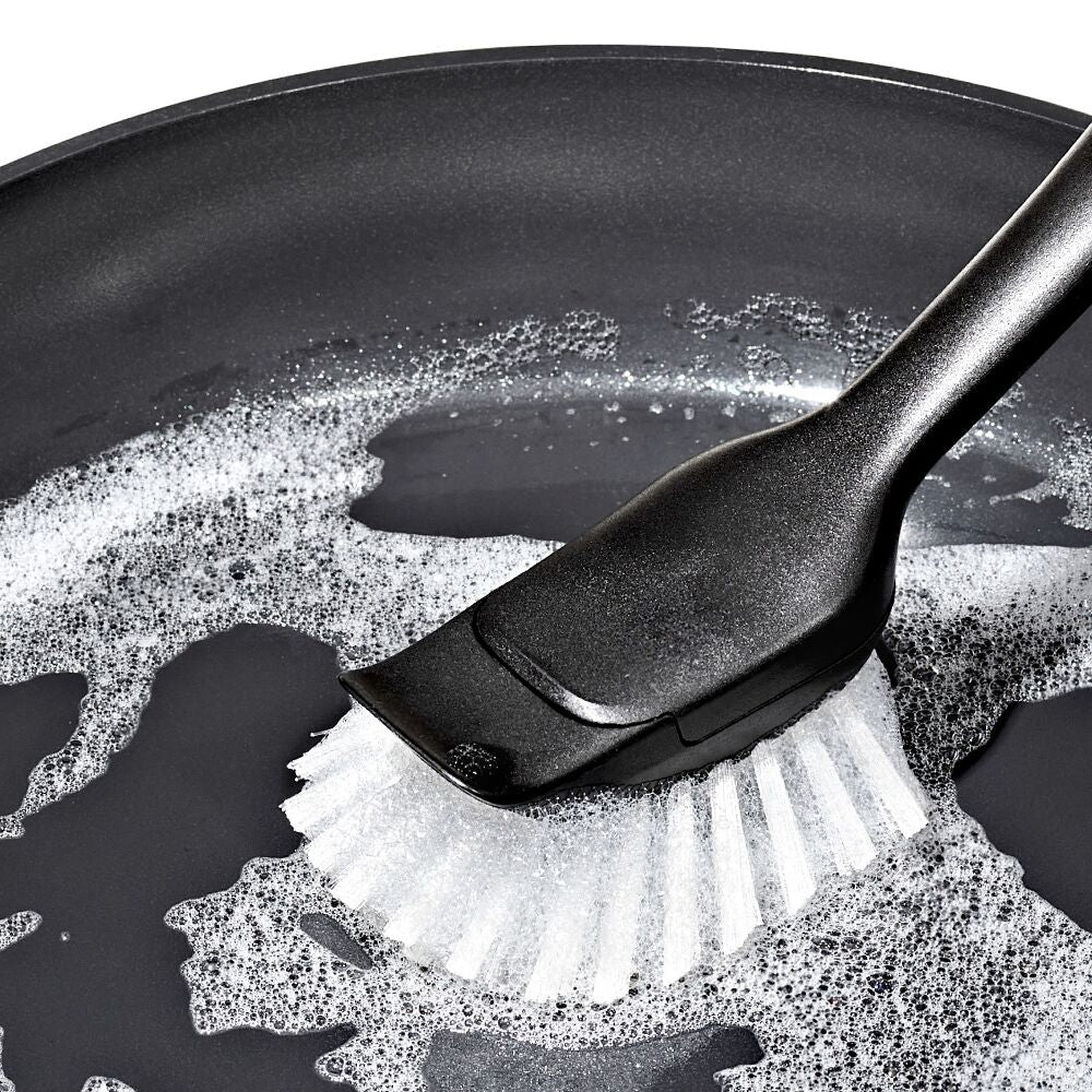 Steel Dish Brush with Replaceable Head U8