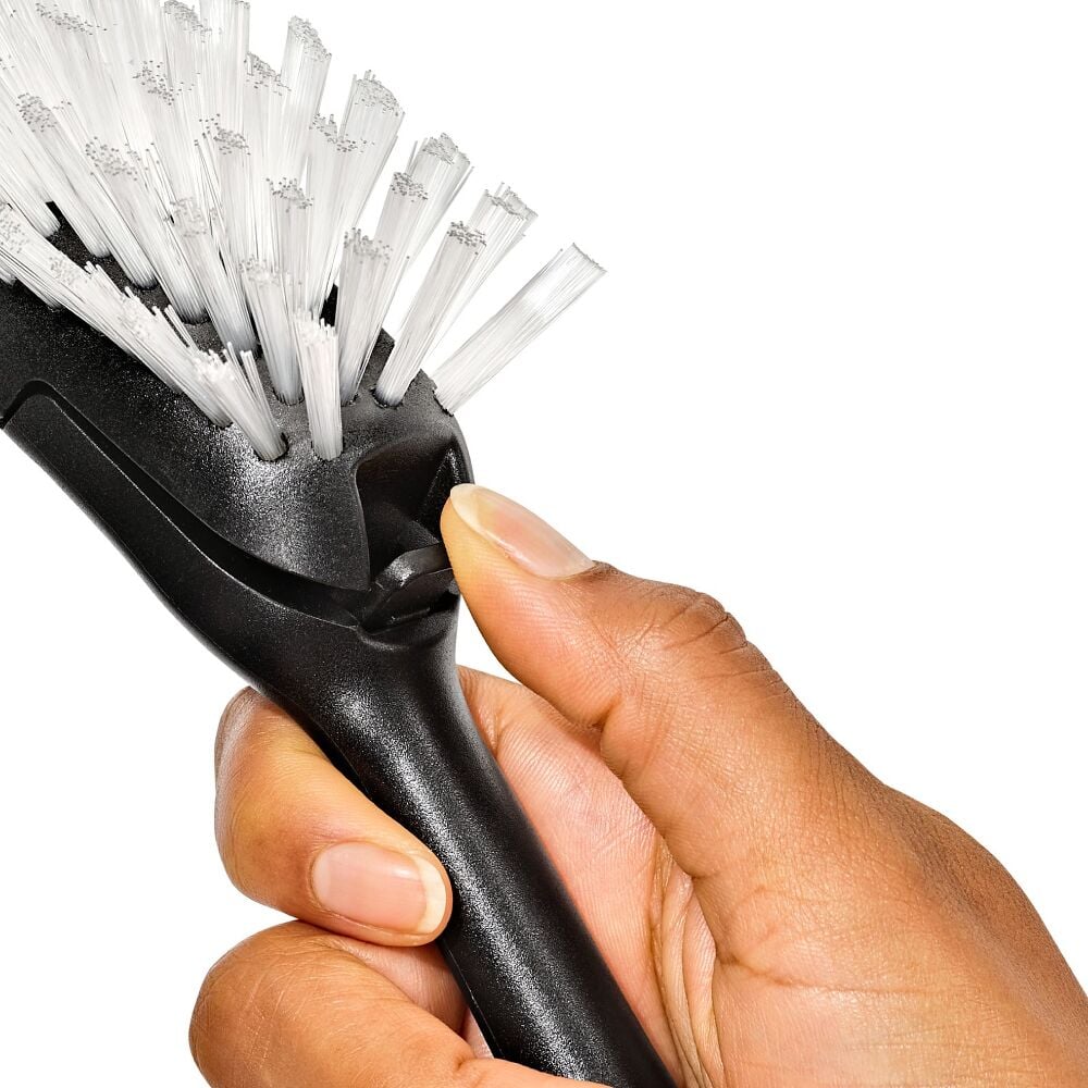 Steel Dish Brush with Replaceable Head U8