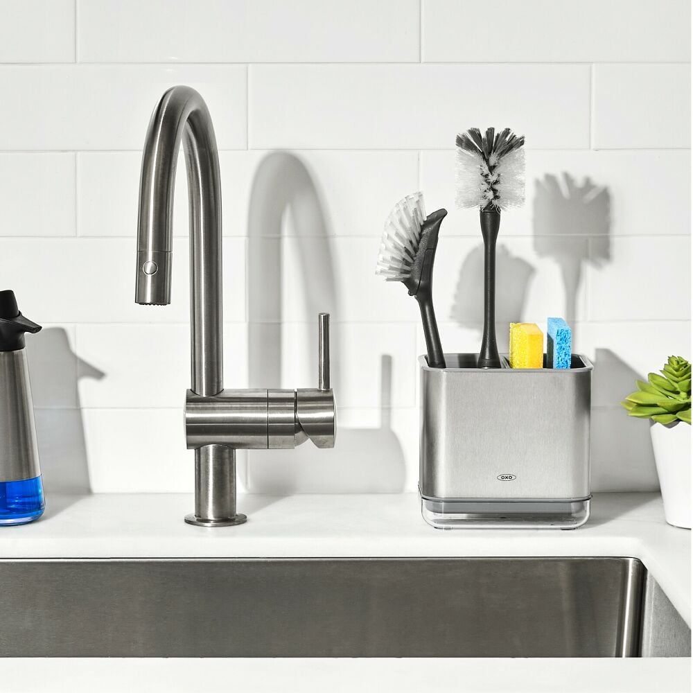 Steel Dish Brush with Replaceable Head U8