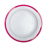 Plate For Big Kids - Pink W5