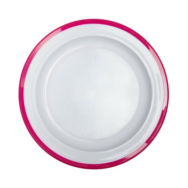 Plate For Big Kids - Pink W5