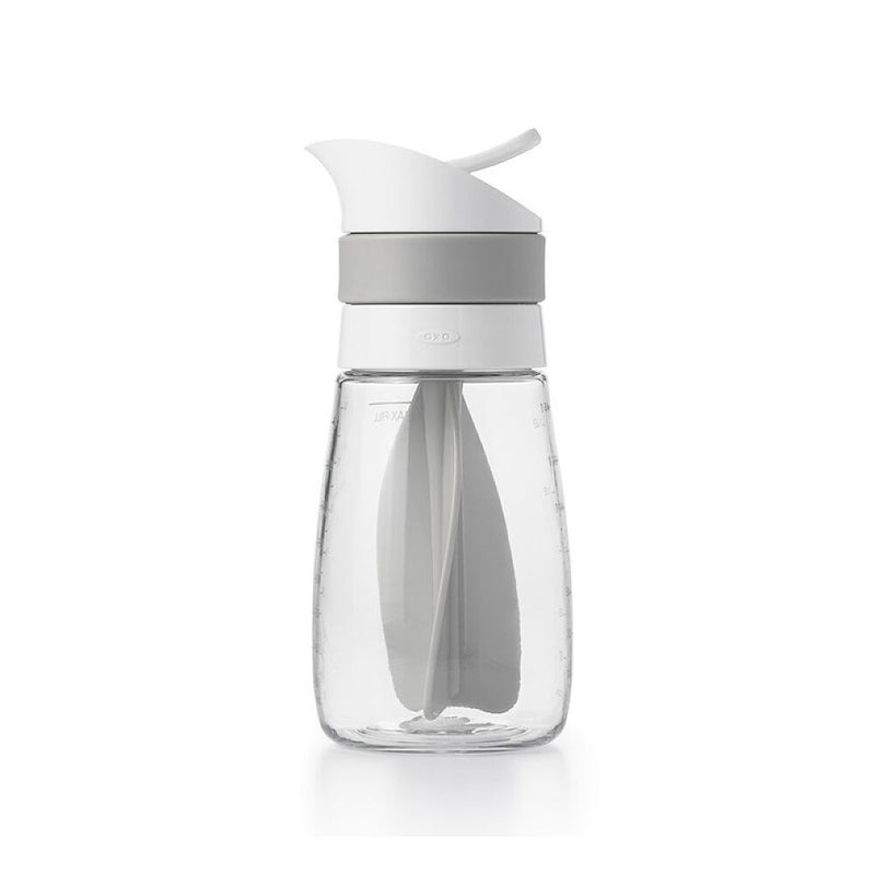 Twist & Pour Salad Dressing Mixer - Gray P4