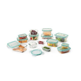 OXO Good Grips 30 Piece Smart Seal Glass & Plastic Container Set N9