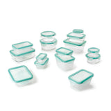 OXO Good Grips 30 Piece Smart Seal Glass & Plastic Container Set N9