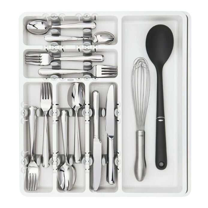 Large Expandable Utensil Organizer R6