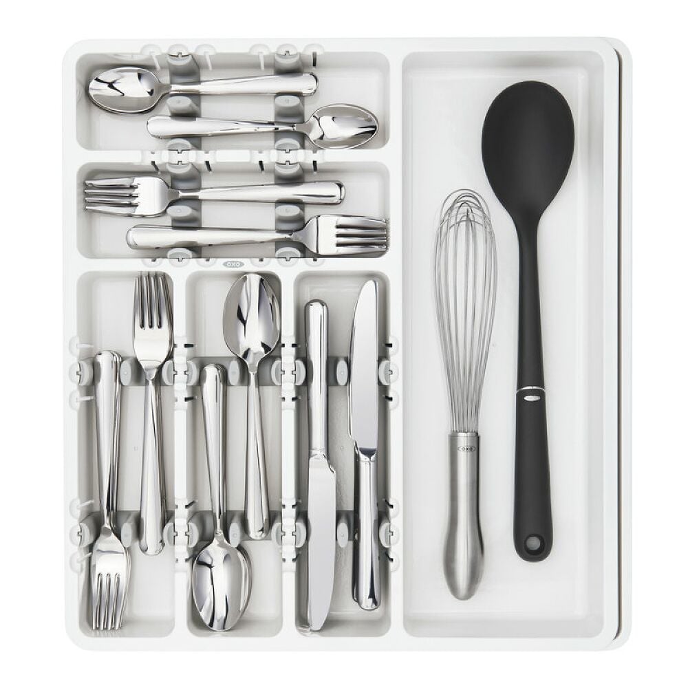 Large Expandable Utensil Organizer R6
