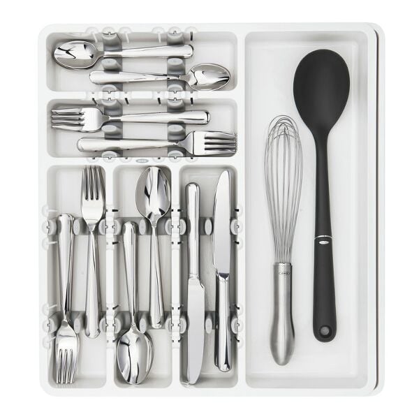 Large Expandable Utensil Organizer R6
