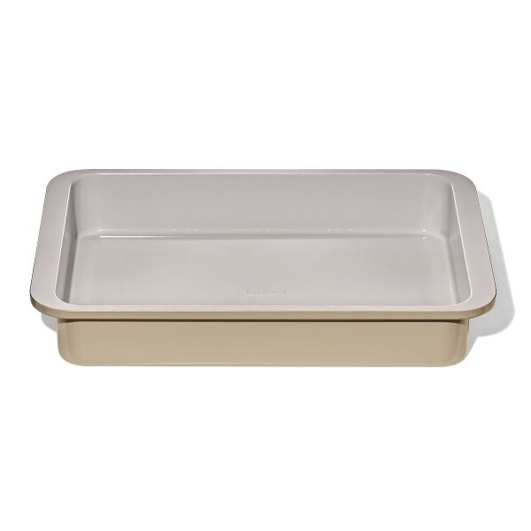 Non-Stick Pro Ceramic Coated Metal Bakeware 9" x 13" Cake Pan D0