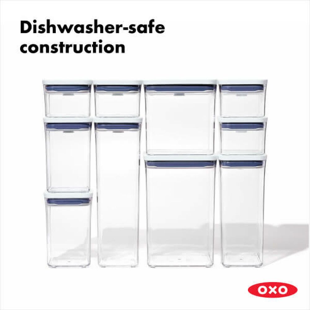 POP Container - Mini Square Short (0.5 Qt.) E0