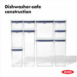 POP Container - Mini Square Mini (0.2 Qt.) R1