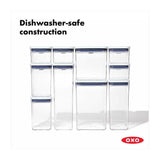 POP Container - Rectangle Tall (3.7 Qt.) O5