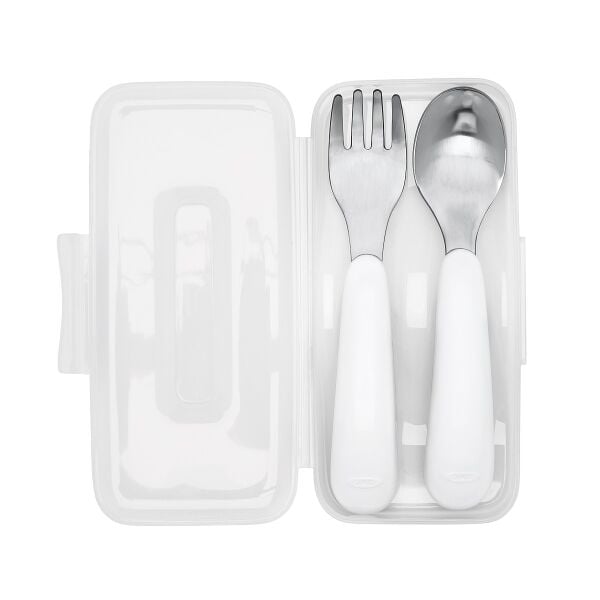 On-the-Go Fork and Spoon Set X2