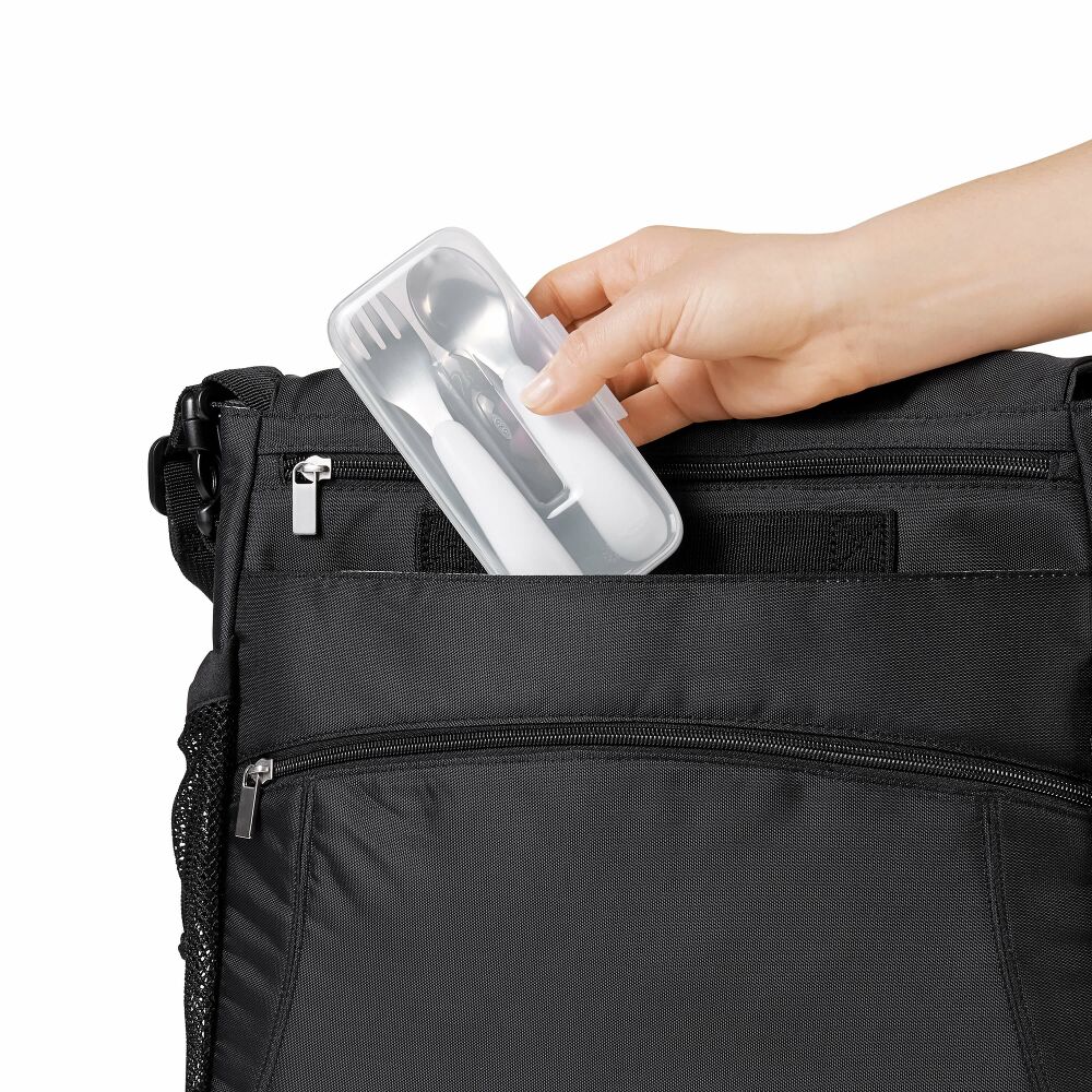 On-the-Go Fork and Spoon Set X2