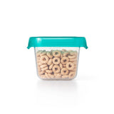 6 oz Baby Blocks™ Plastic Freezer Storage Containers - Tot Teal D8
