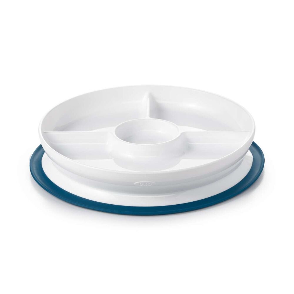 Stick & Stay Suction Divided Plate A0