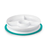Stick & Stay Suction Divided Plate X1