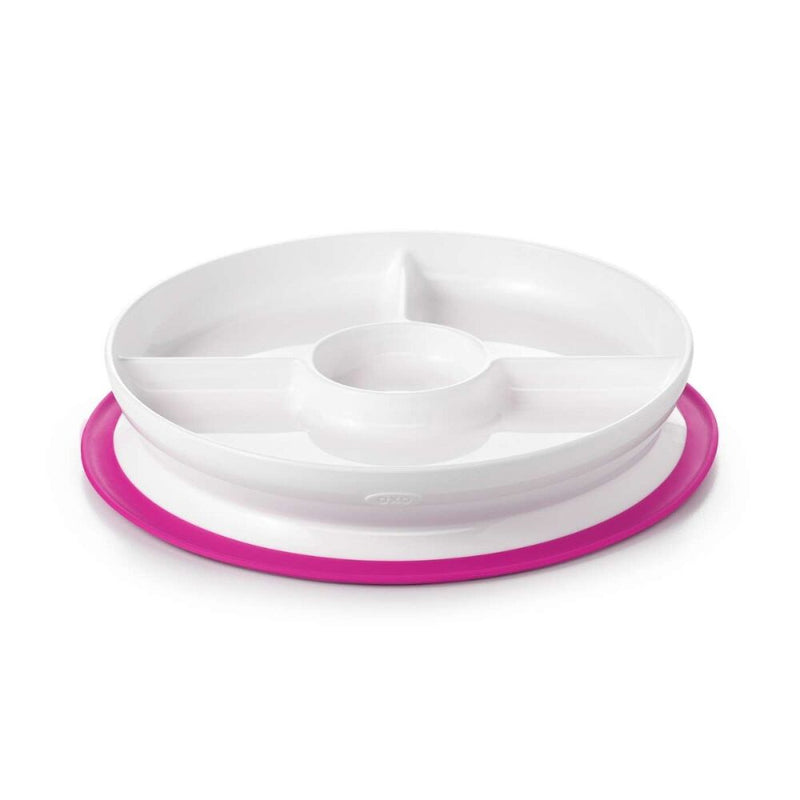 Stick & Stay Suction Divided Plate J2