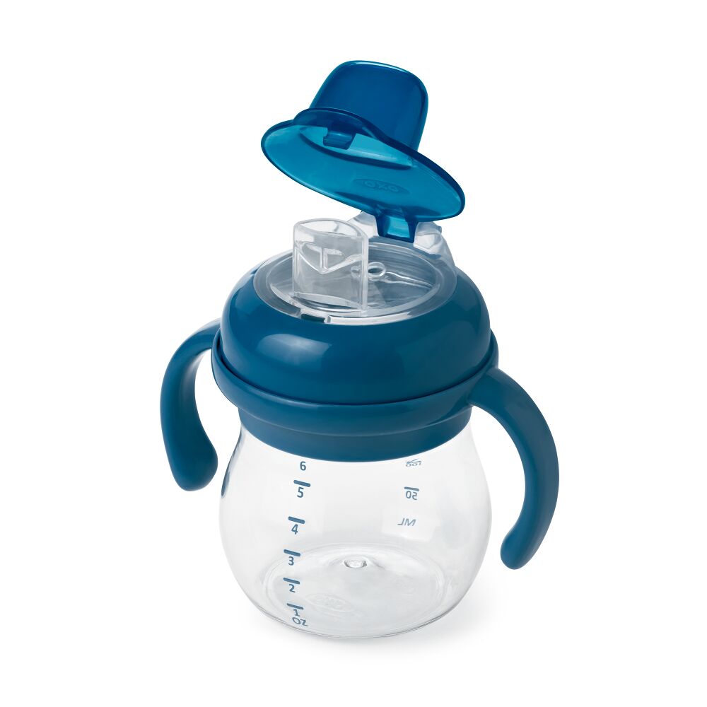 Transitions 6 Oz Soft Spout Sippy Cup with Removable Handles Y1