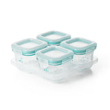 4 oz Glass Baby Blocks™ Freezer Storage Containers S6