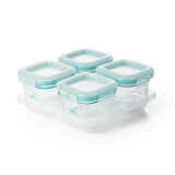 4 oz Glass Baby Blocks™ Freezer Storage Containers S6