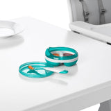 Divided Feeding Dish with Removable Ring D0