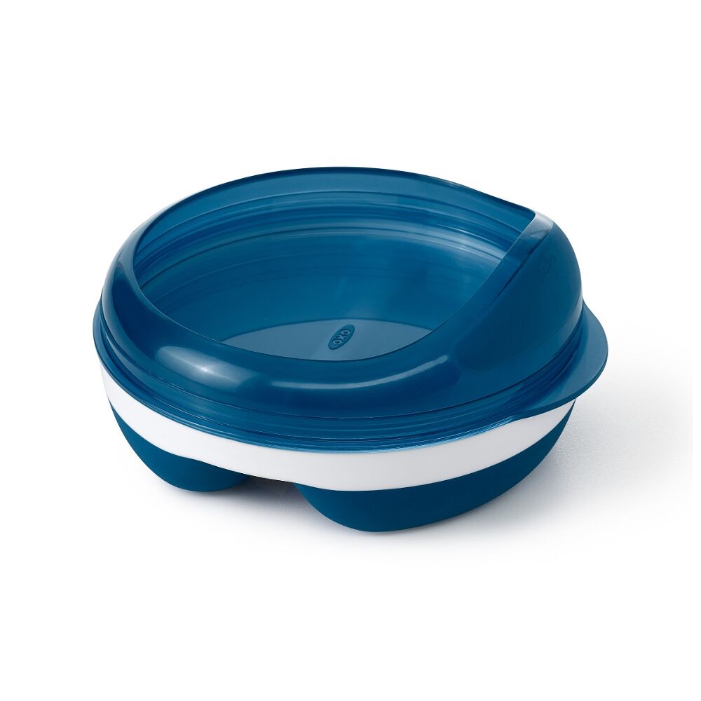 Divided Feeding Dish with Removable Ring D0