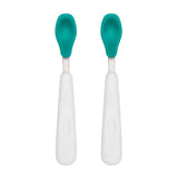 Feeding Spoon Set with Soft Silicone K7