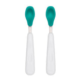 Feeding Spoon Set with Soft Silicone K7