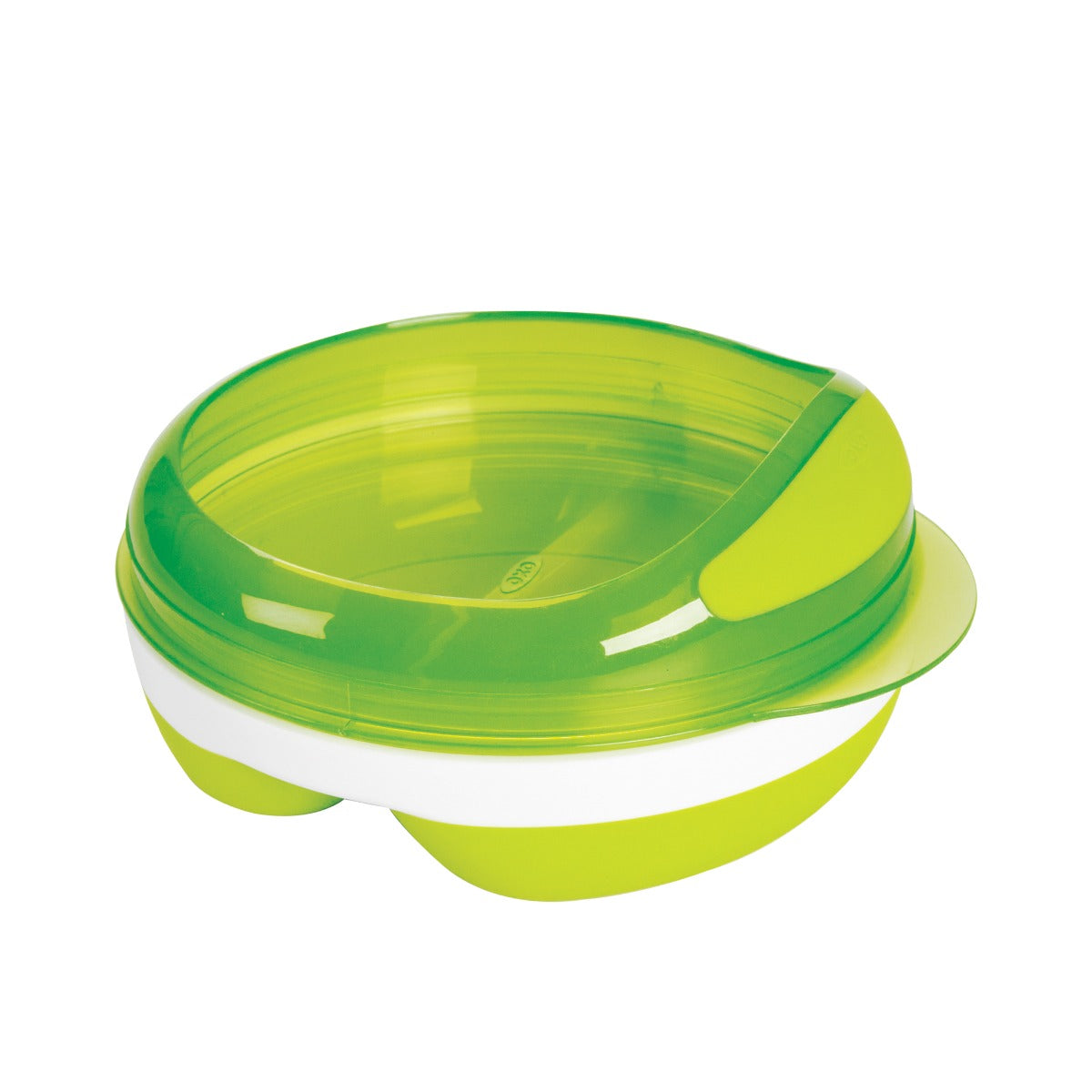 Divided Feeding Dish with Removable Ring D0