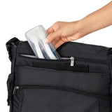 On-the-Go Plastic Fork and Spoon Set with Travel Case T5