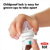 Silicone Self-Feeder Set D0