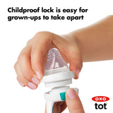 Silicone Self-Feeder Set D0