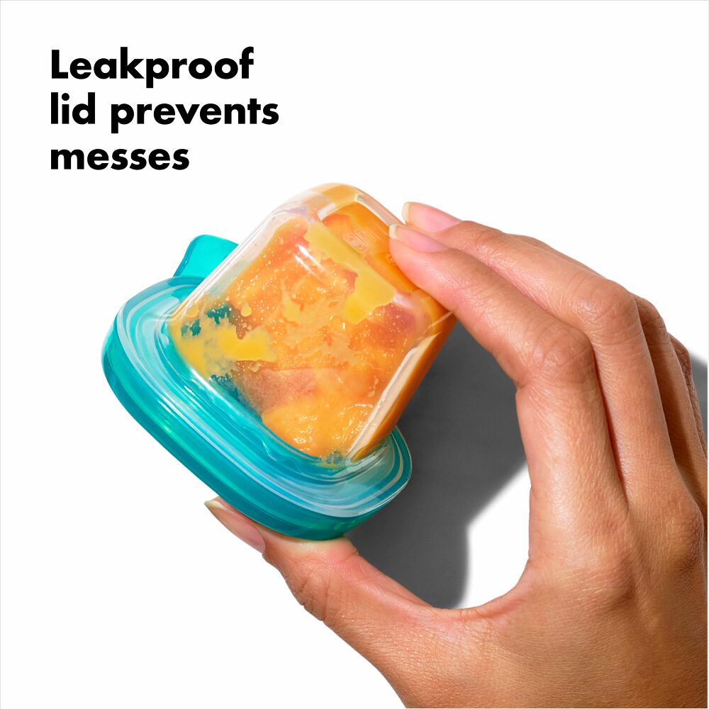 2 oz Baby Blocks™ Silicone Freezer Storage Containers N3