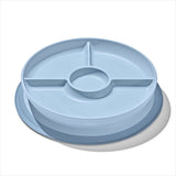 Stick & Stay Suction Divided Plate Z1