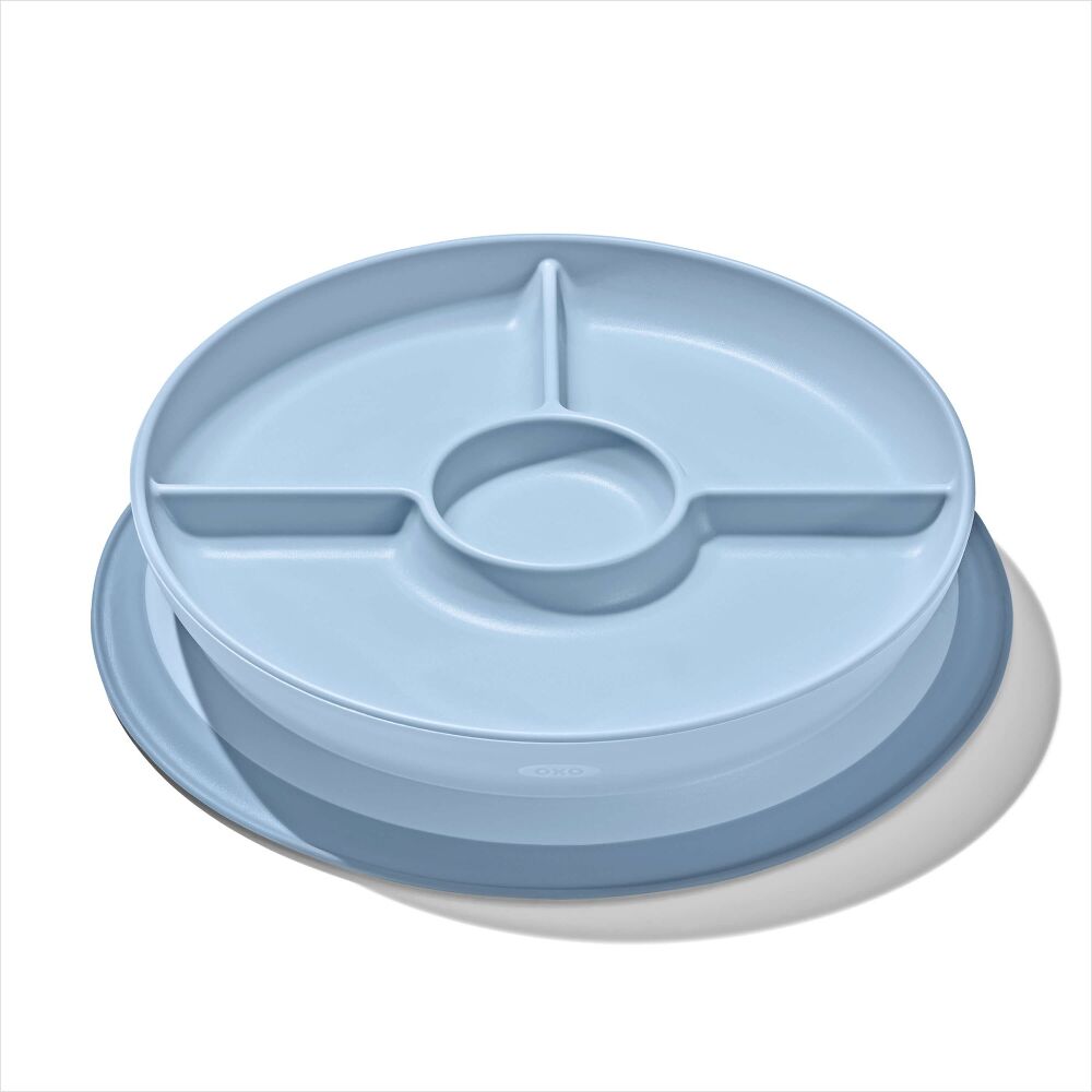 Stick & Stay Suction Divided Plate Z1