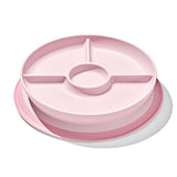 Stick & Stay Suction Divided Plate Z1