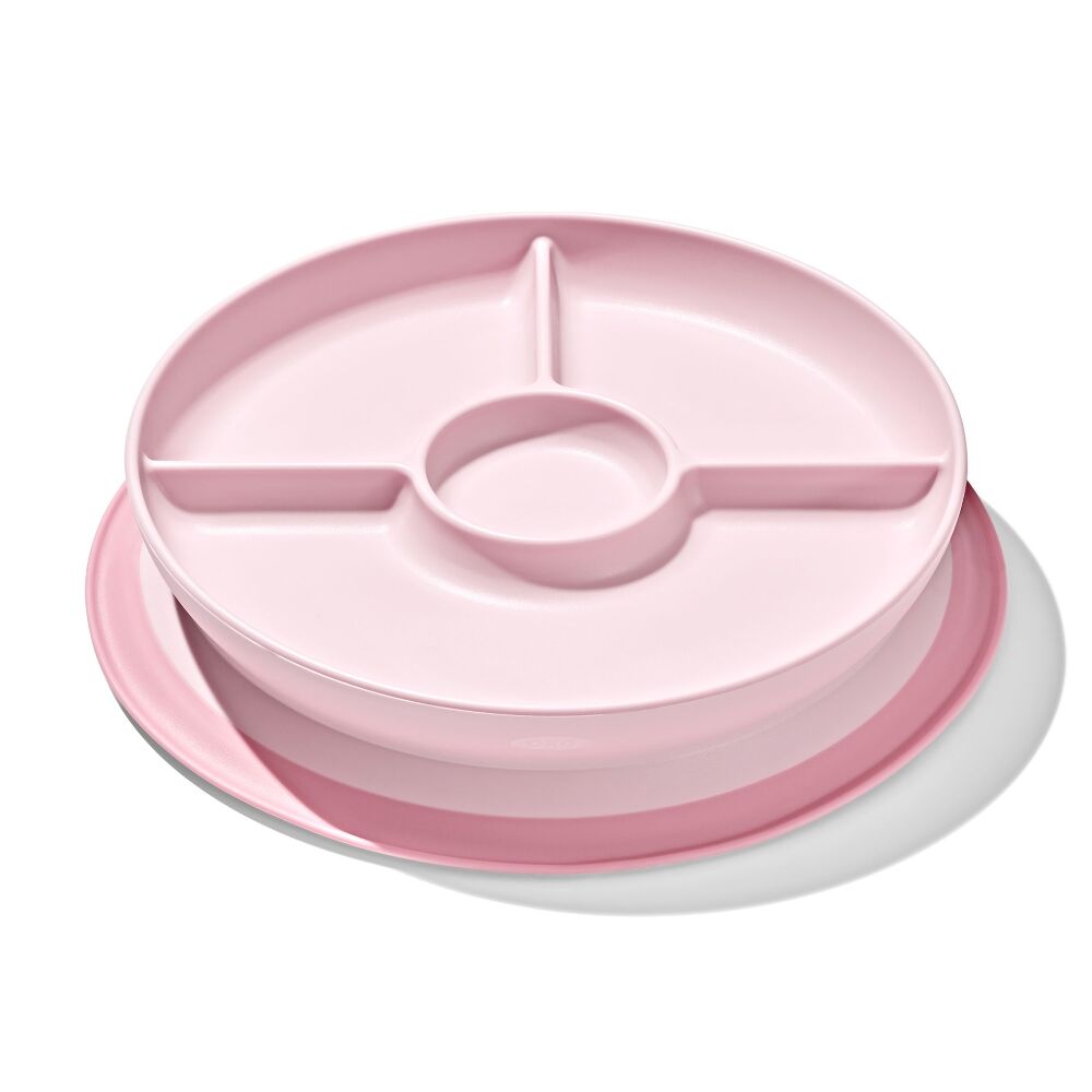 Stick & Stay Suction Divided Plate Z1