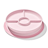 Stick & Stay Suction Divided Plate Z1